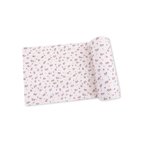 Carrie Floral Swaddle Blanket
