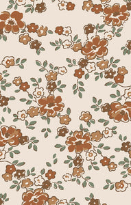 Prairie Calico Swaddle Blanket