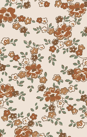 Prairie Calico Swaddle Blanket