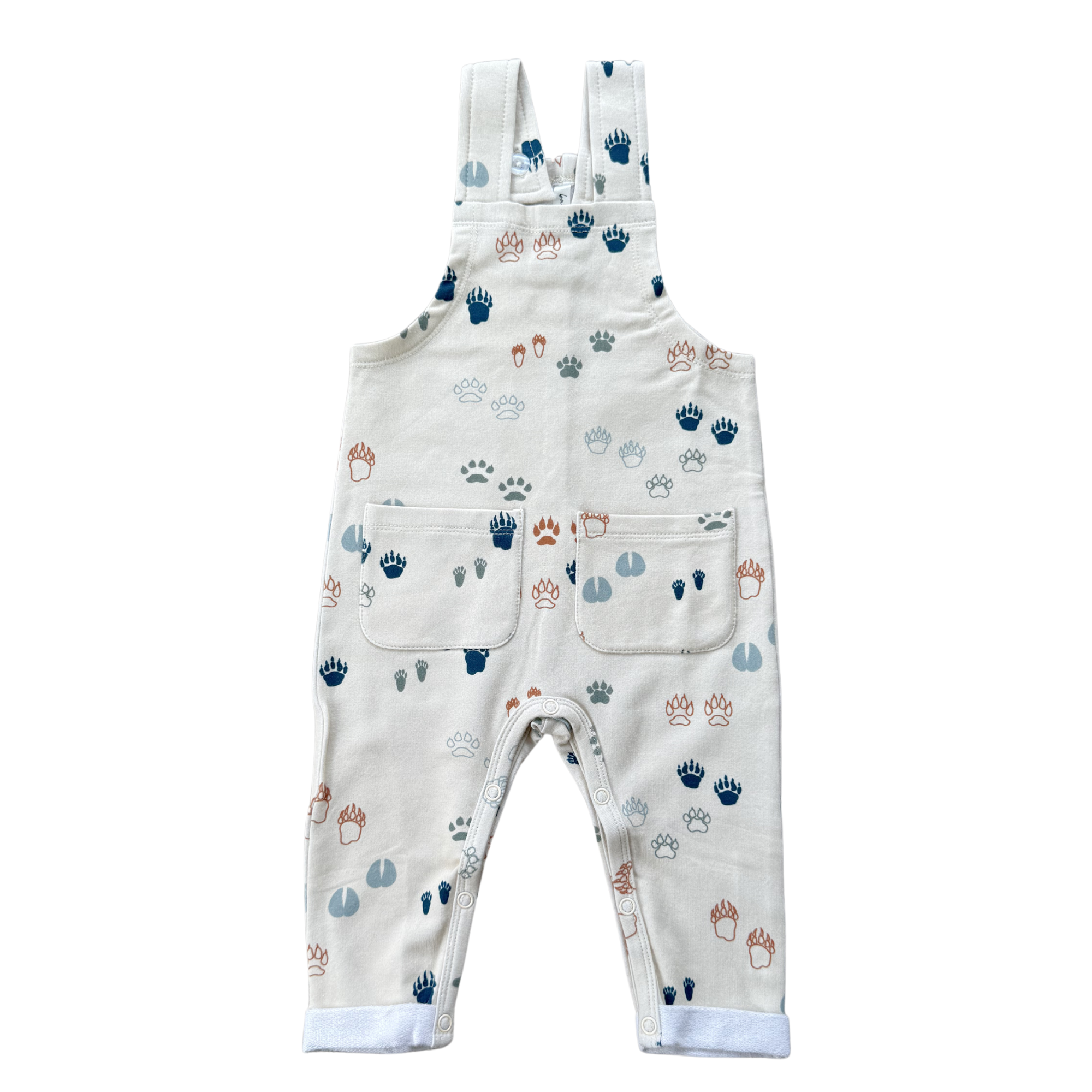 Pocket Overalls-Footprints