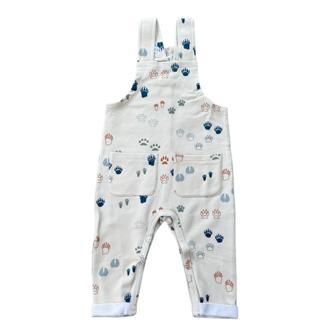 Pocket Overalls-Footprints