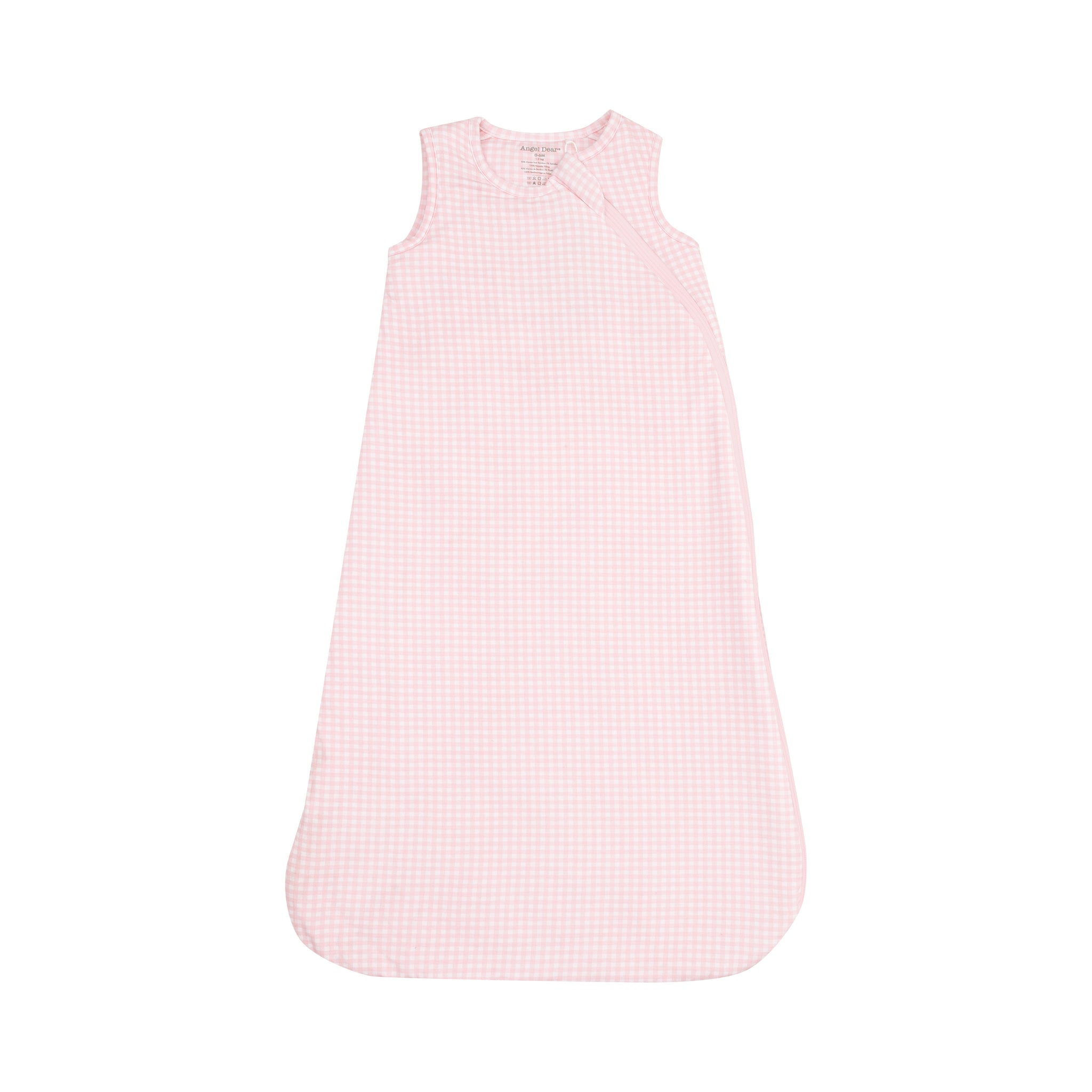 Mini Gingham Pink Sleep Bag