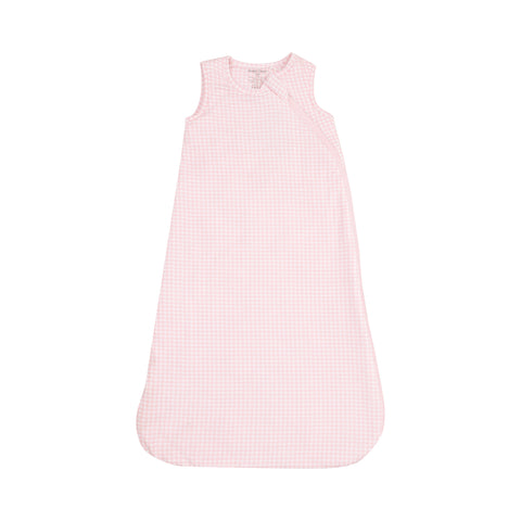 Mini Gingham Pink Sleep Bag