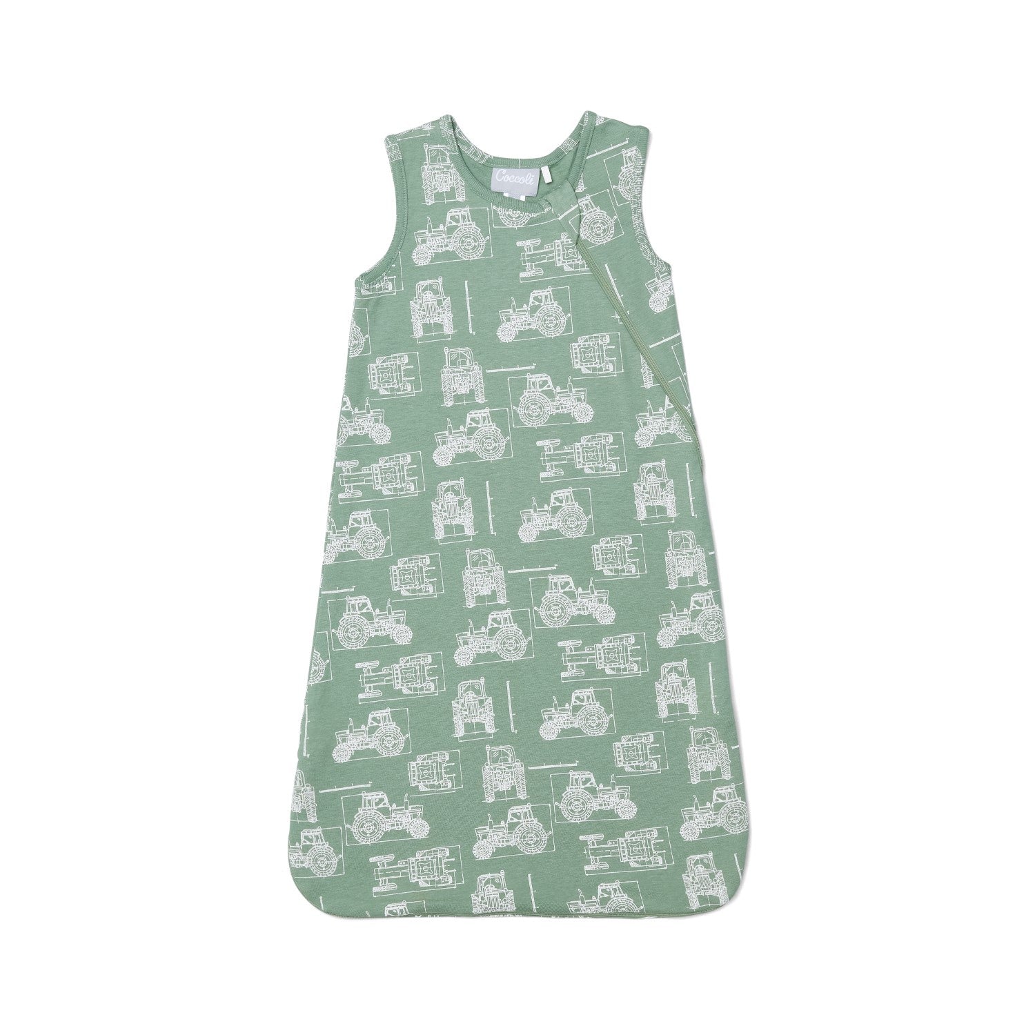 Modal Sleep Sack-Tractors On Lily Pad