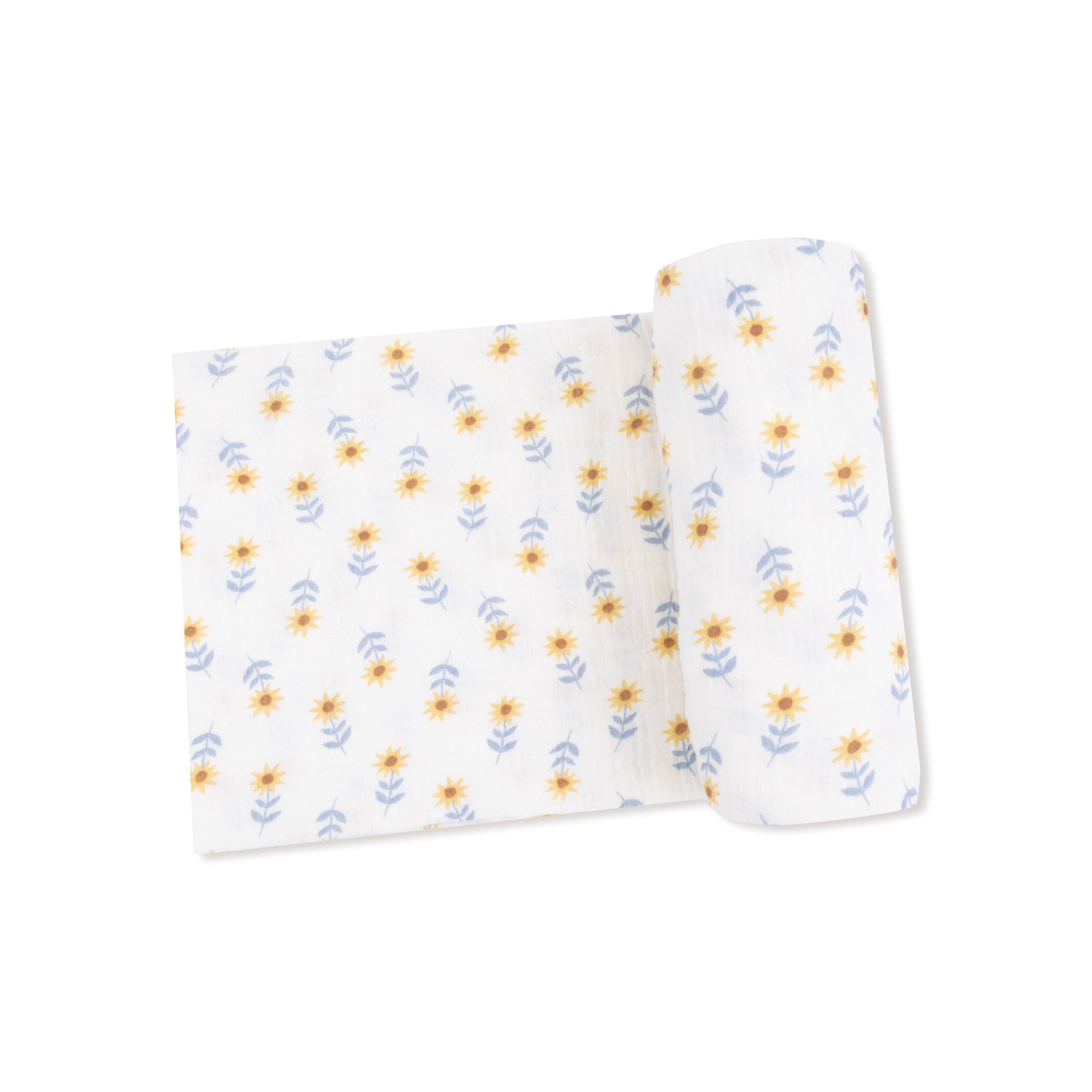 Western Sunflower Swaddle Blanket