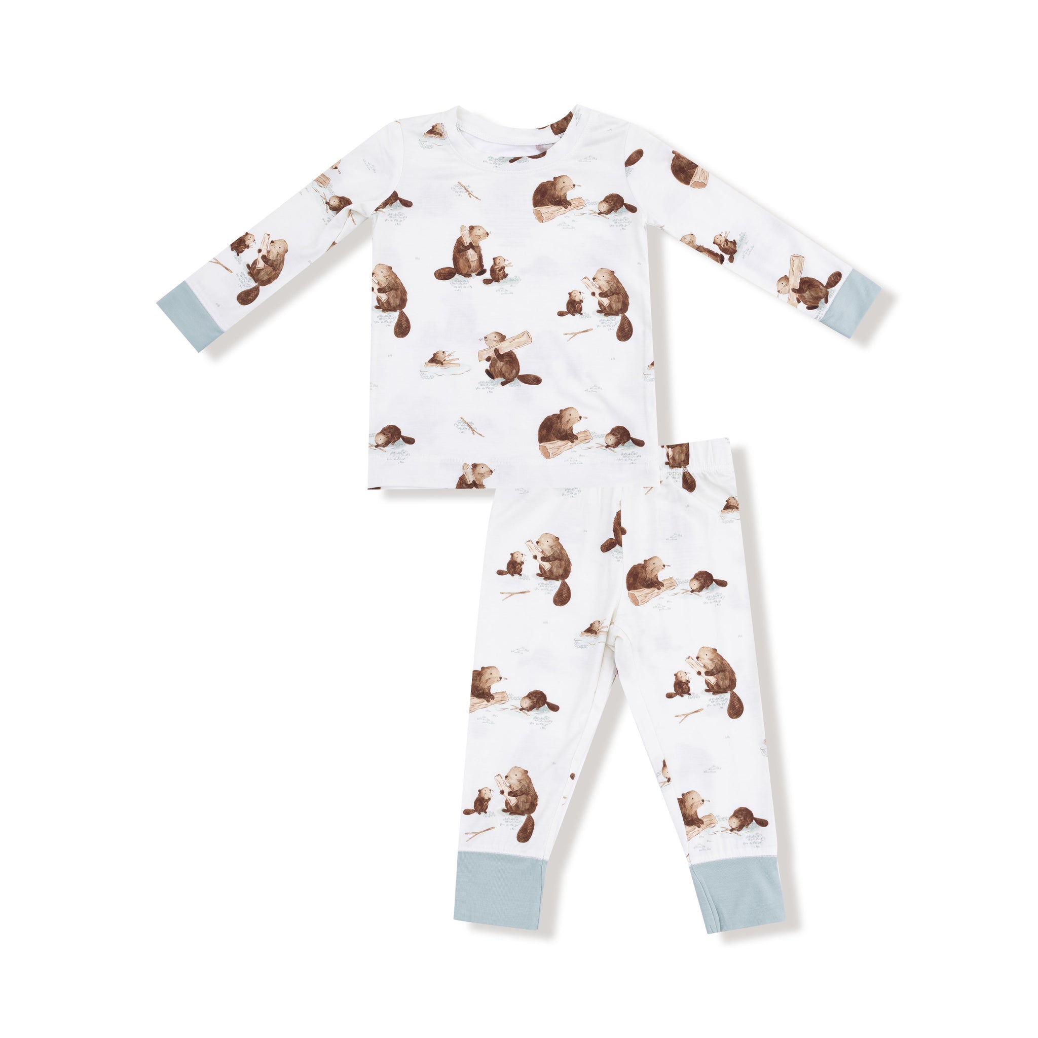 Baby Beavers - L/s Loungewear Set