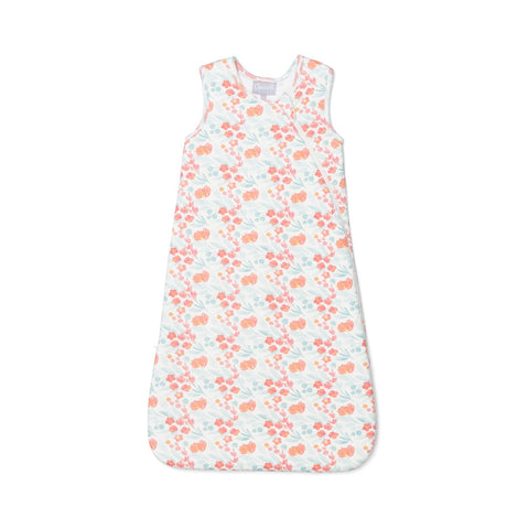 Modal Sleep Sack-Multi Floral On Cream