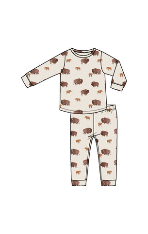 Bison - L/s Loungewear Set