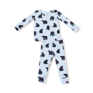 Black Bears - L/s Loungewear Set