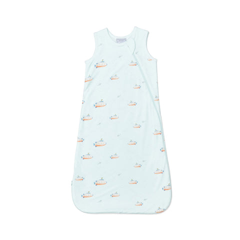 Modal Sleep Sack-Submarine On Spa Blue