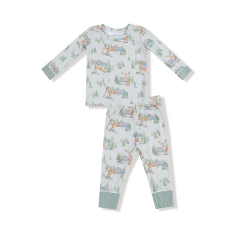 Buck Deer - L/s Loungewear Set