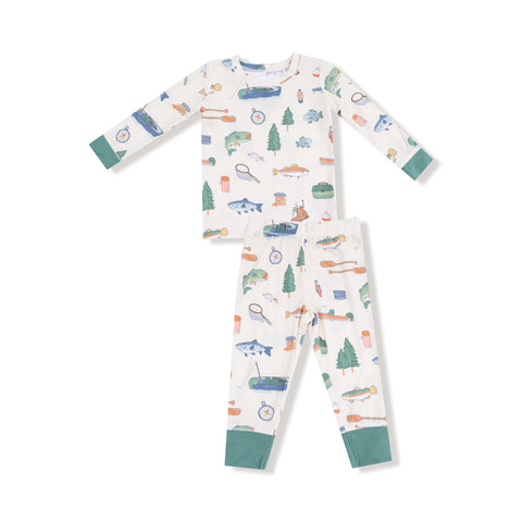 Fishing Things - L/s Loungewear Set