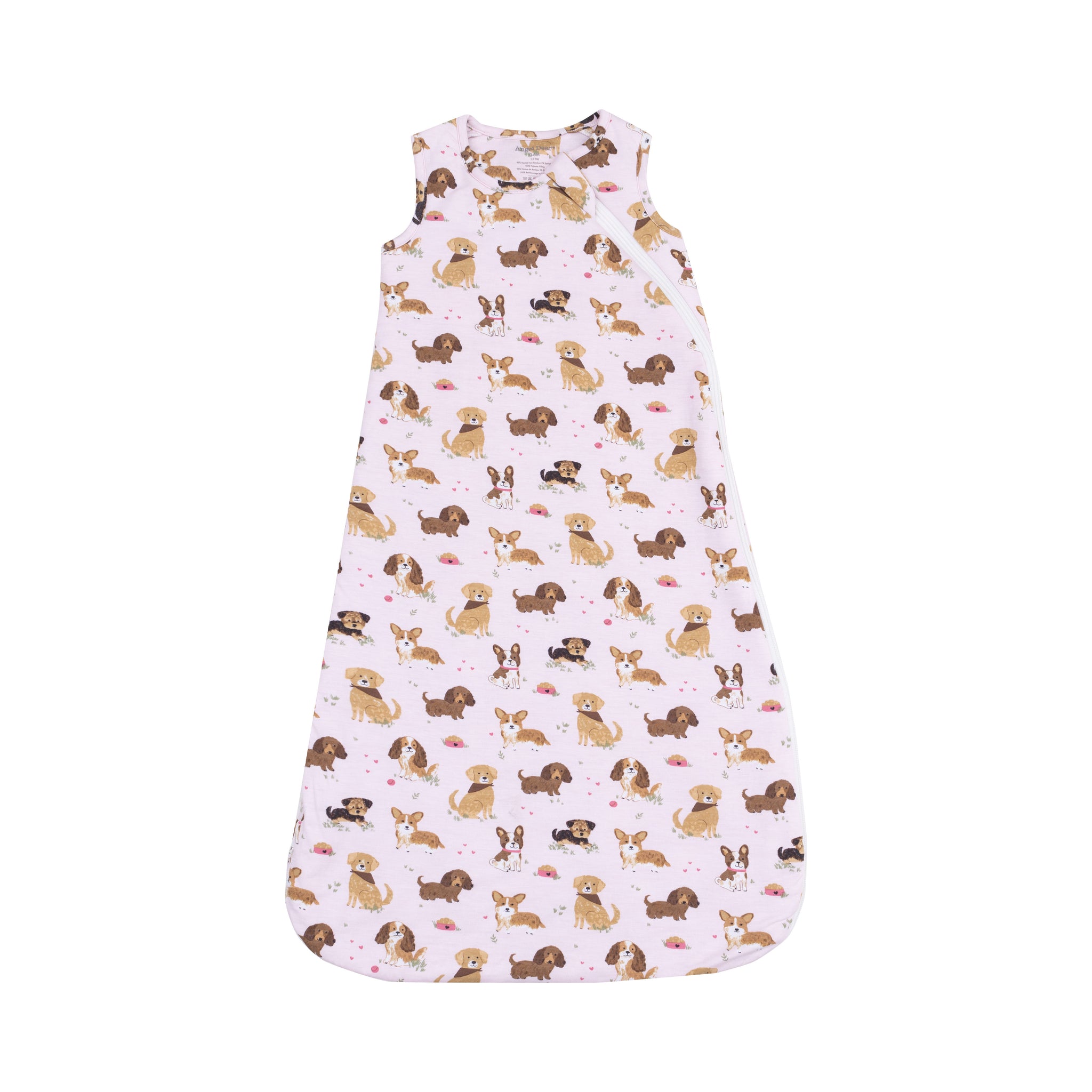 Best Friend Dogs Pink Sleep Bag
