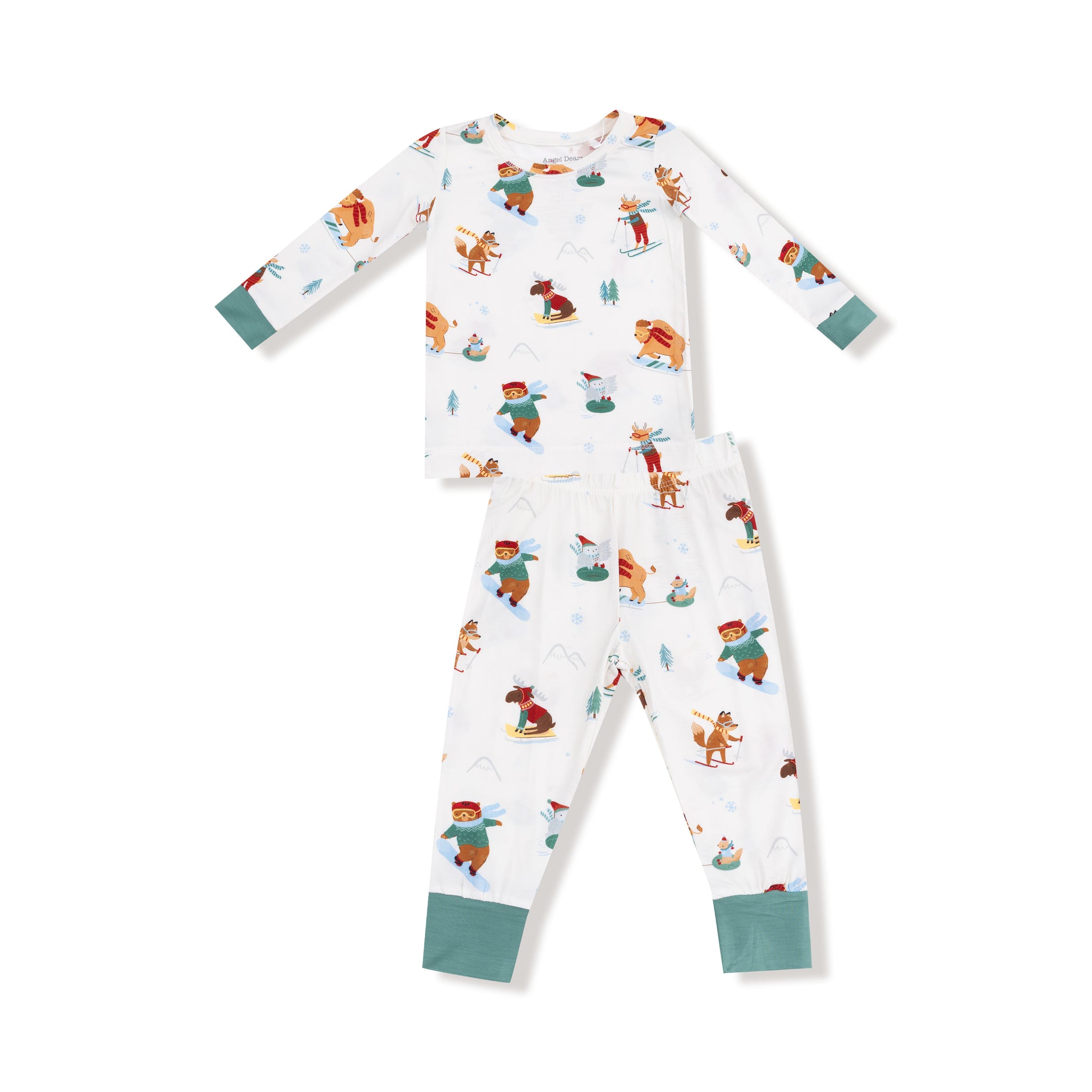 Winter Animal Sports - L/s Loungewear Set