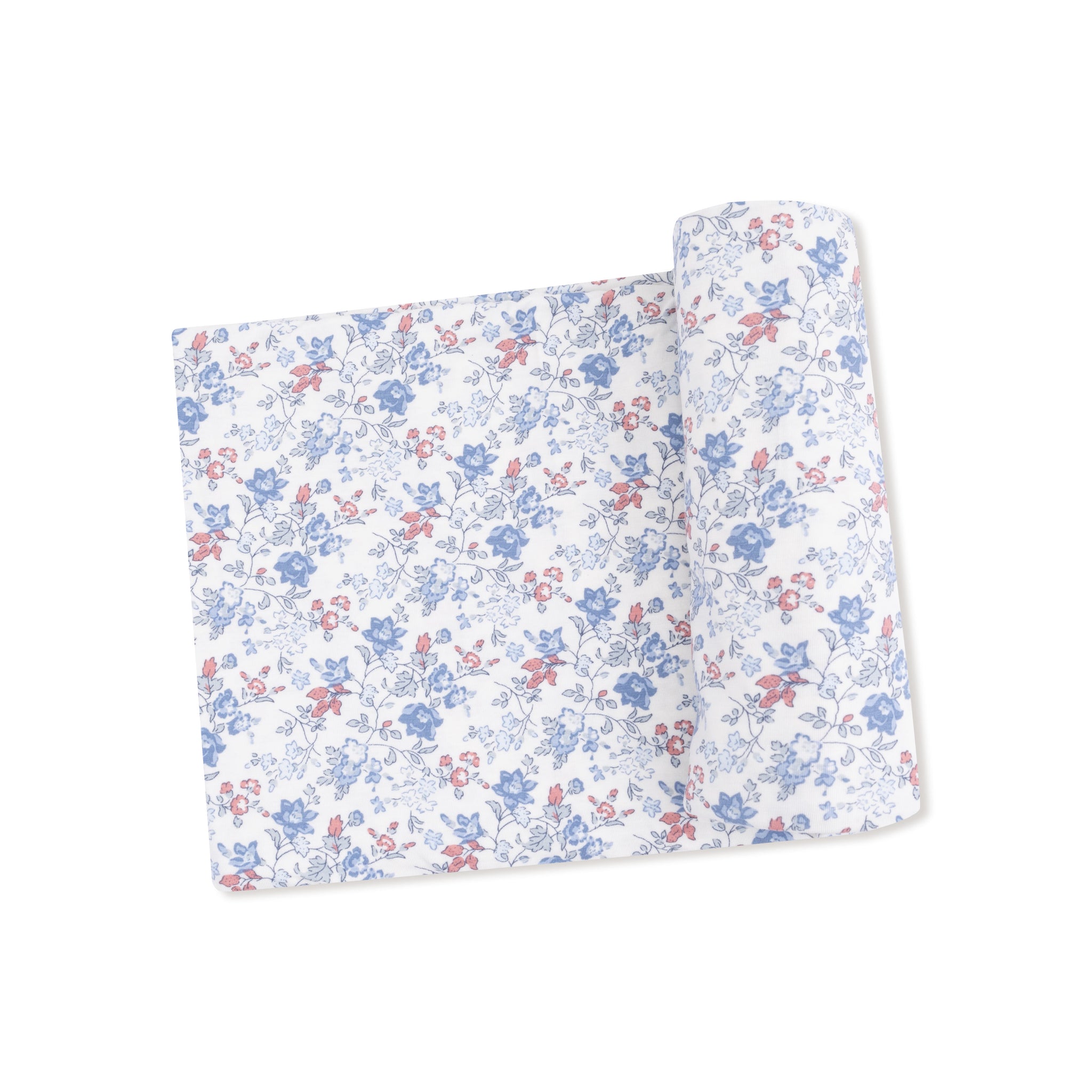 Country Girl Floral Bamboo Swaddle Blanket