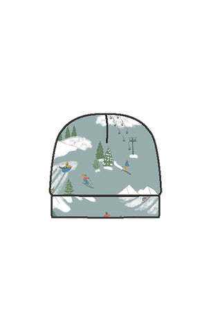 Winter Fun Skiers - Beanie Hat