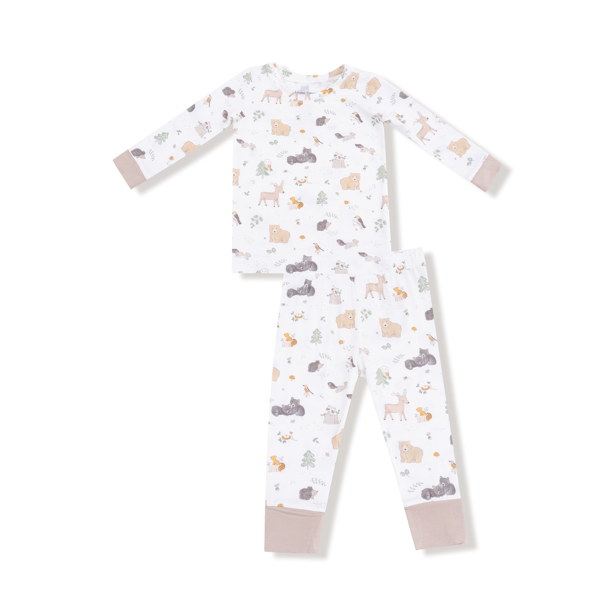 Woodland Babies- L/s Loungewear Set