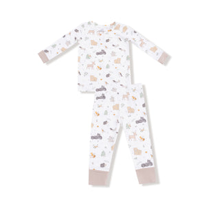 Woodland Babies- L/s Loungewear Set