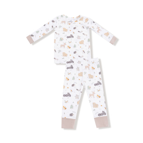 Woodland Babies- L/s Loungewear Set