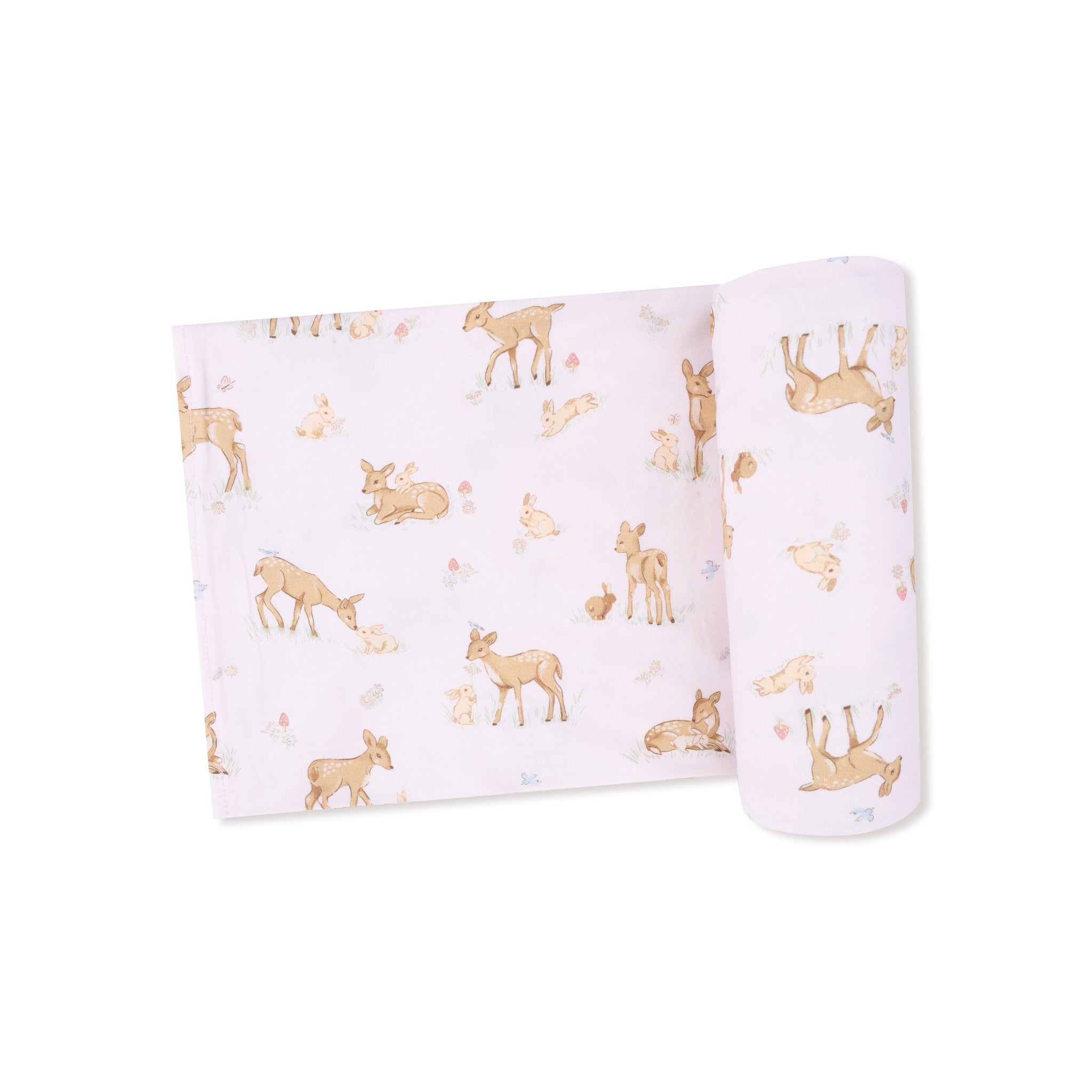 Little Fawn Bamboo Swaddle Blanket