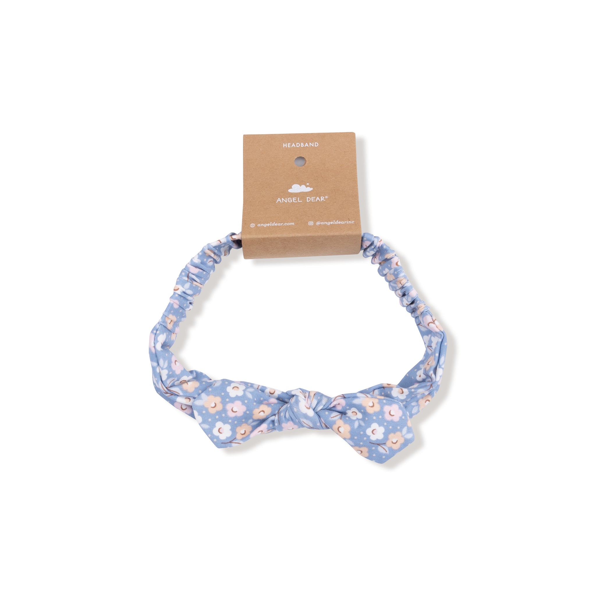 Country Calico Knot Headband