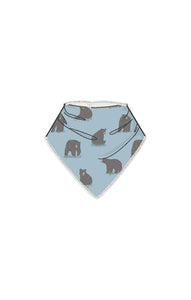 Black Bears Bandana Bib