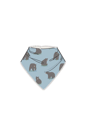 Black Bears Bandana Bib