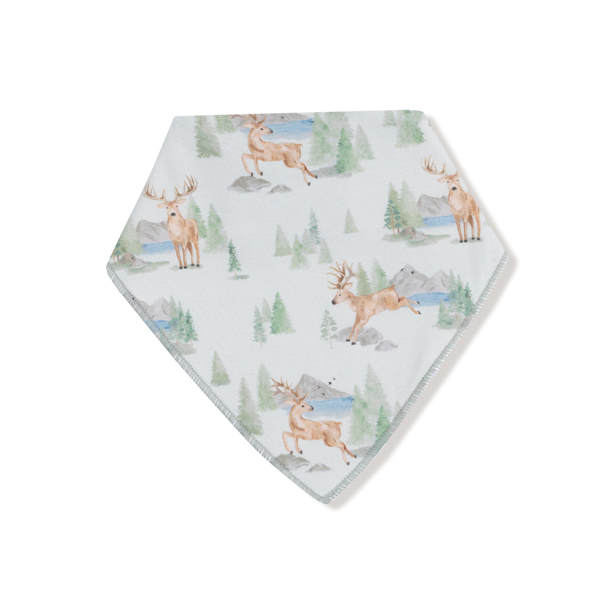Buck Deer Bandana Bib