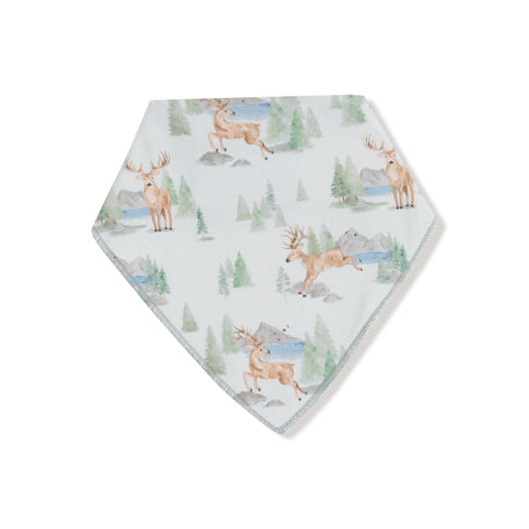 Buck Deer Bandana Bib