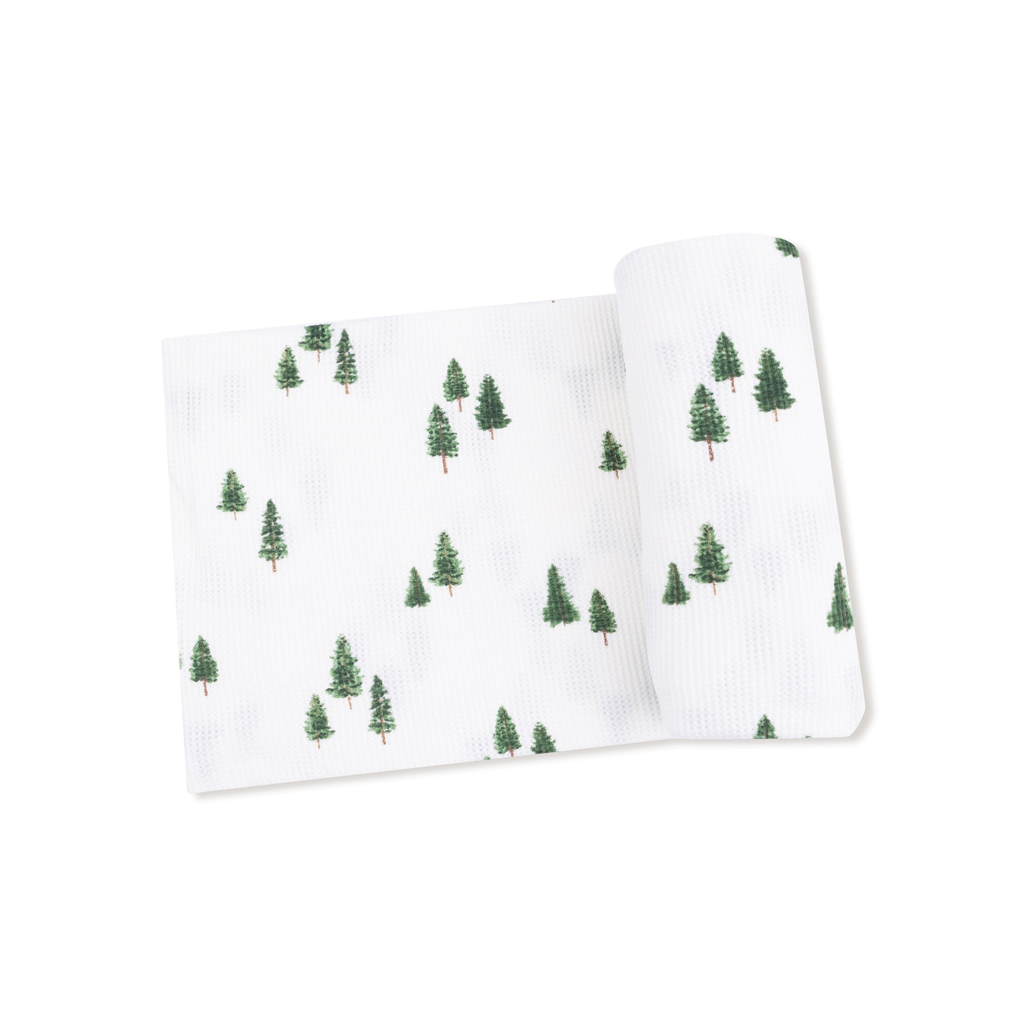 Tiny Forest Bamboo Swaddle Blanket