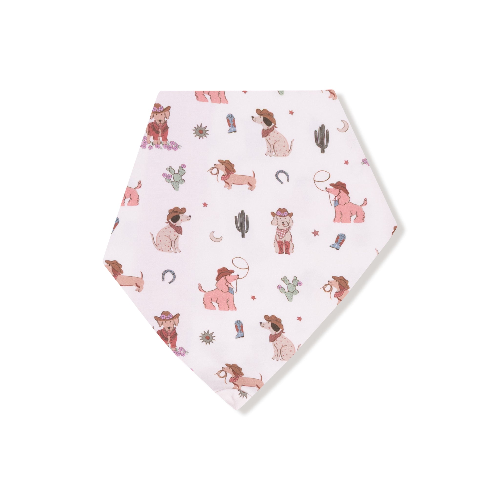 Cowgirl Dogs Bandana Bib
