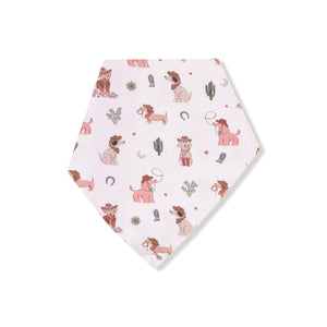Cowgirl Dogs Bandana Bib