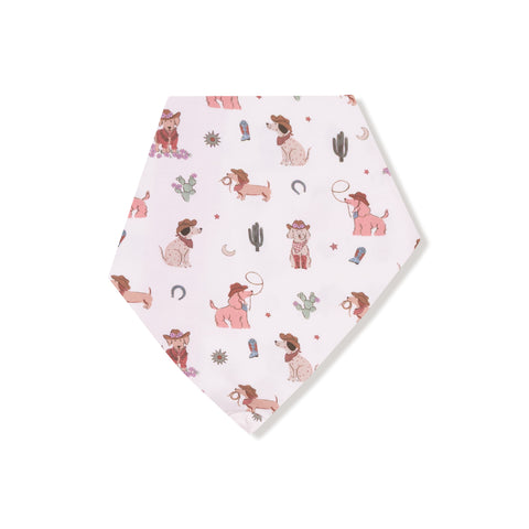 Cowgirl Dogs Bandana Bib