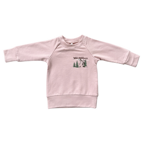 Raglan Sweatshirt-Discover the Wild