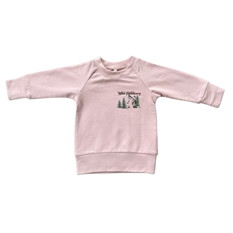 Raglan Sweatshirt-Discover the Wild