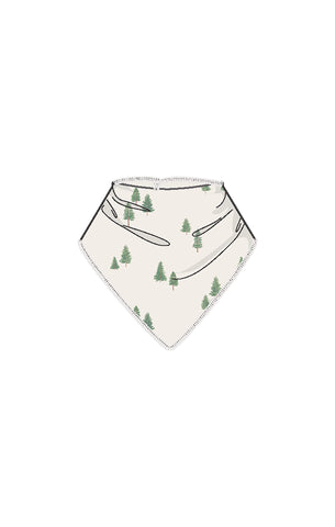 Tiny Forest Bandana Bib