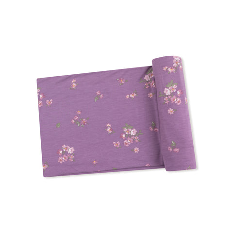 Woodsorrel Bamboo Swaddle Blanket
