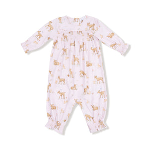 Little Fawn - Smocked Romper