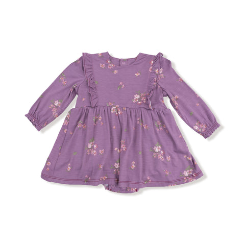Woodsorrel - Ruffle L/S Bubble W/ Skirt
