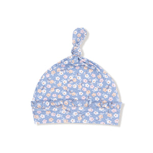Country Calico Knotted Hat