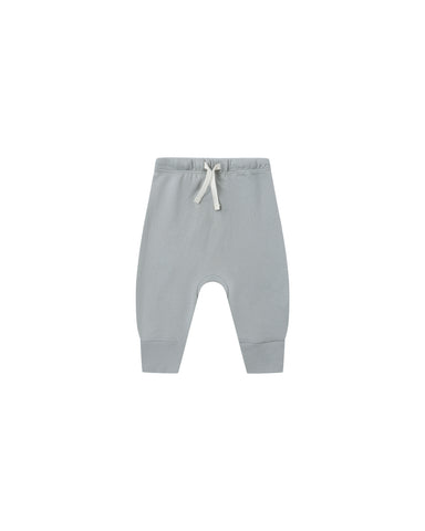 DRAWSTRING PANT || STEEL BLUE