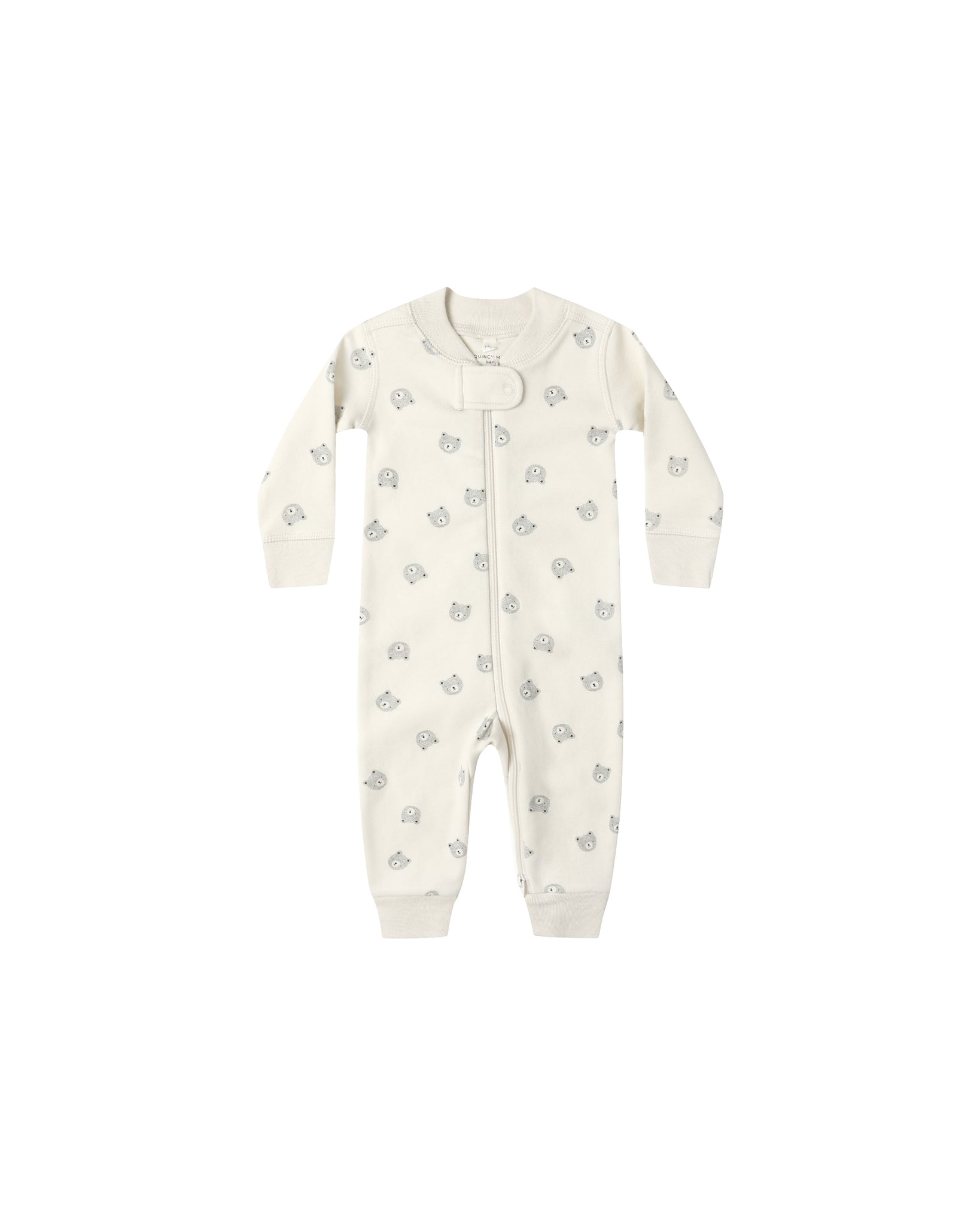 ZIP LONG SLEEVE SLEEPER || BEARS