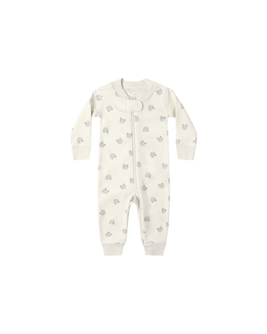 ZIP LONG SLEEVE SLEEPER || BEARS