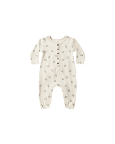 LONG SLEEVE JUMPSUIT || BEARS