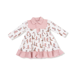 Future Cowgirl - Cowgirl Bodysuit Dress