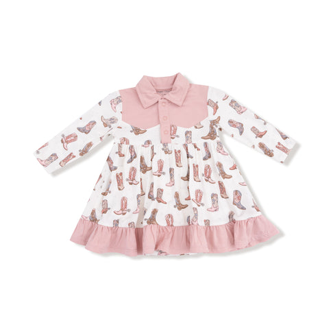 Future Cowgirl - Cowgirl Bodysuit Dress