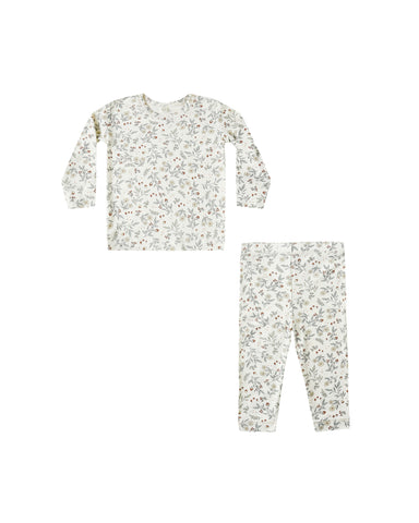 BAMBOO PAJAMA SET || WOODLAND