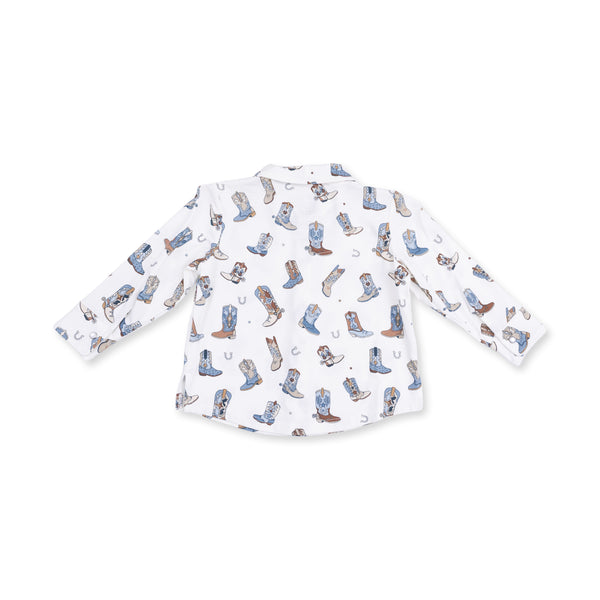 Buckaroo Boots - The Hank Shirt