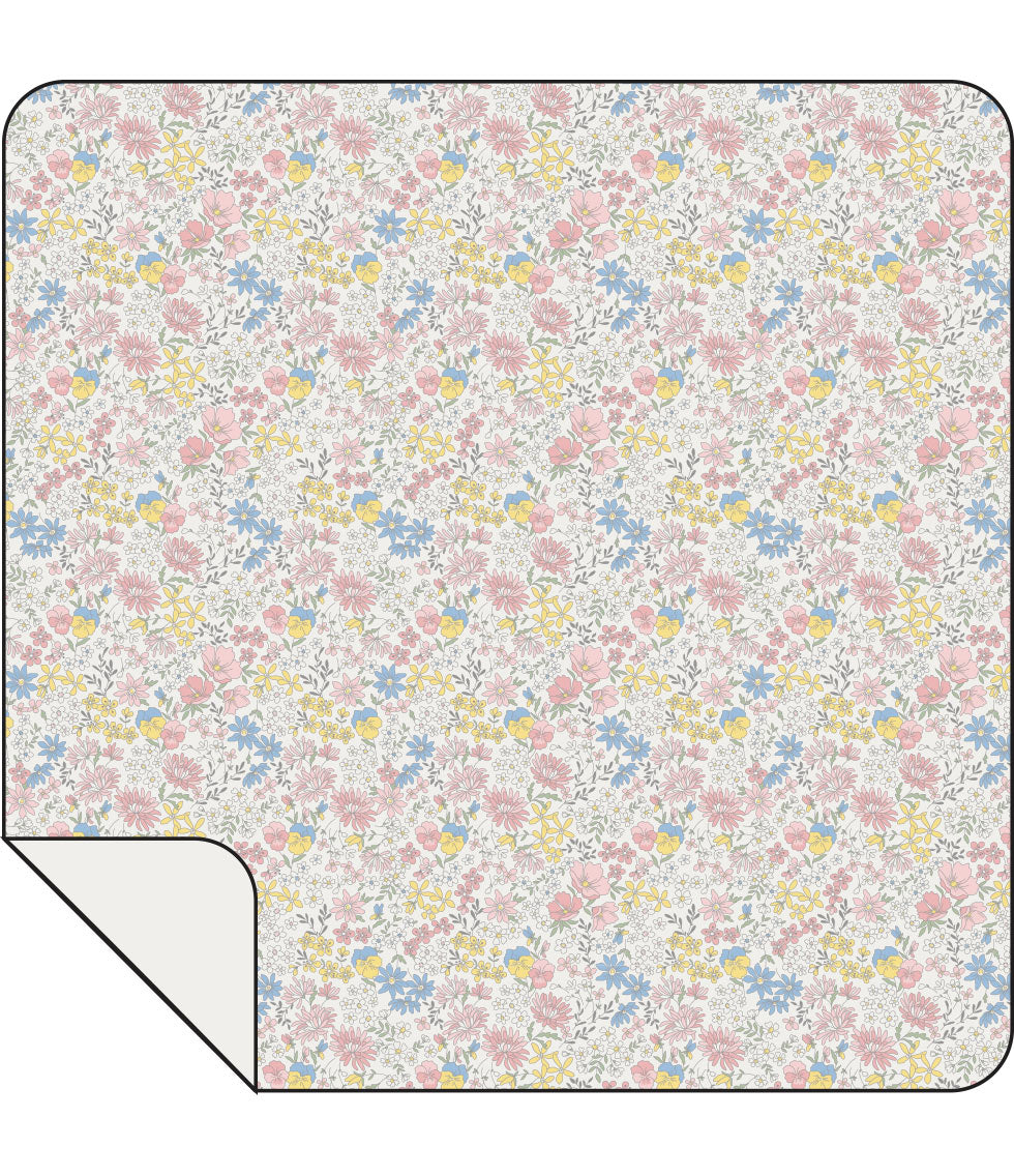 Viola Floral Bamboo Swaddle