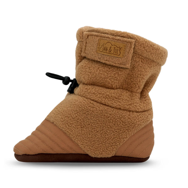 Adjustable Stay-Put Cozy Booties